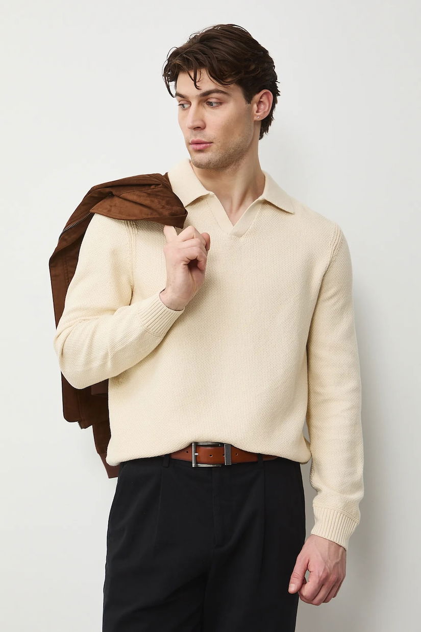 Medicine pulover de bumbac