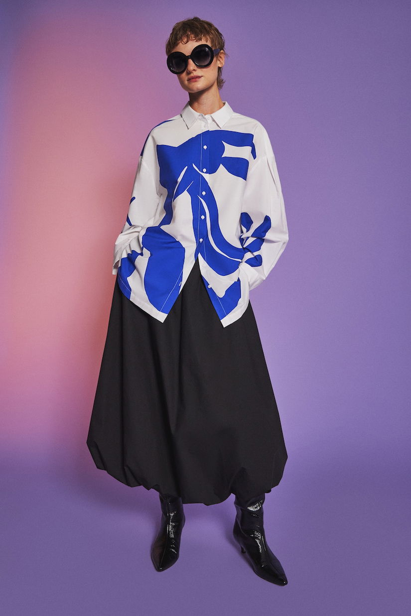 Medicine camasa din bumbac