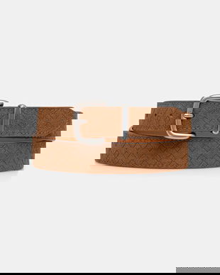 Answear.LAB curea din piele intoarsa