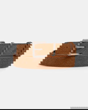 Answear.LAB curea din piele intoarsa