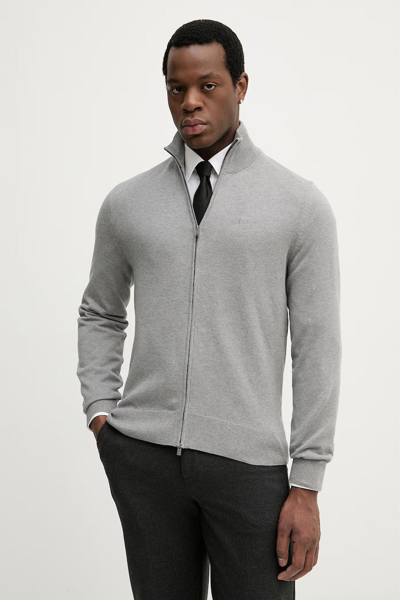 BOSS cardigan din bumbac Upalano-L