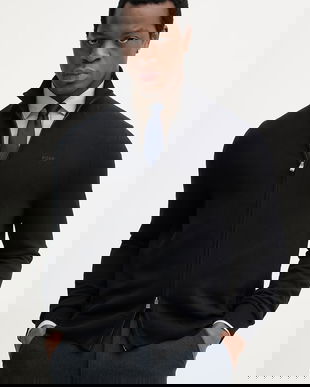 BOSS cardigan din bumbac Upalano-L