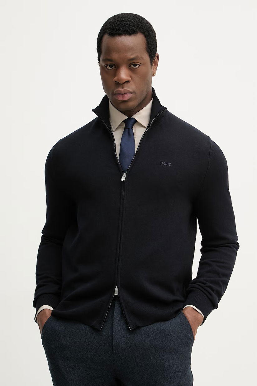 BOSS cardigan din bumbac Upalano-L