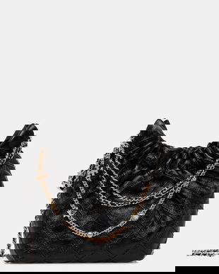 Tory Burch geantă de piele Fleming