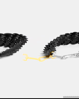 Coccinelle curea din piele pentru geanta