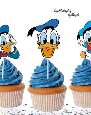 Toppere Donald duck
