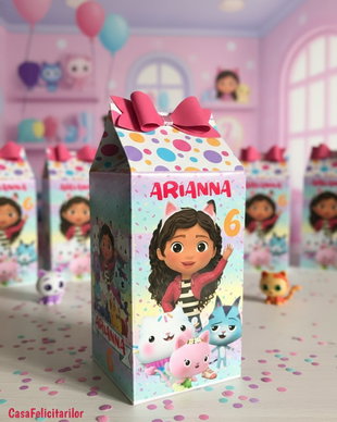 Cutii dulciuri Gabbys Dollhouse!