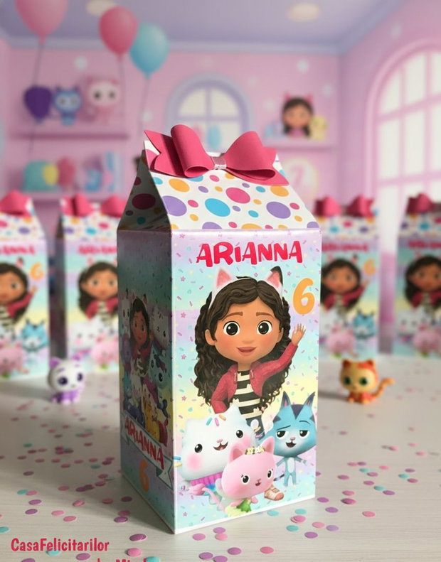 Cutii dulciuri Gabbys Dollhouse!