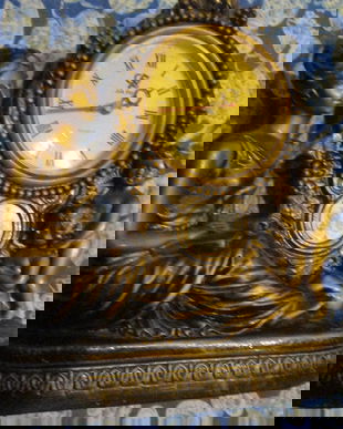 ceas vintage de masa/semineu