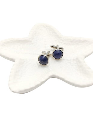 Butoni camasa cu lapis lazuli, 4603