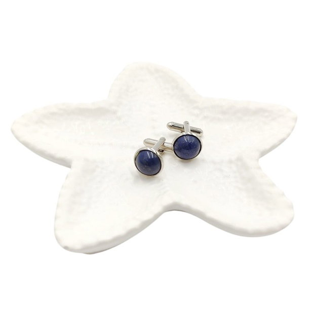Butoni camasa cu lapis lazuli, 4603