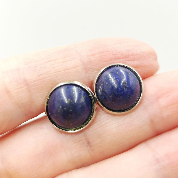 Butoni camasa cu lapis lazuli, 4603