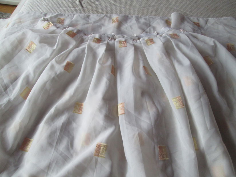 perdea  scurta  250/165cm