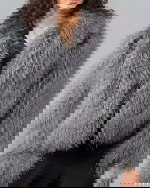 Blană de oaie mongoleza