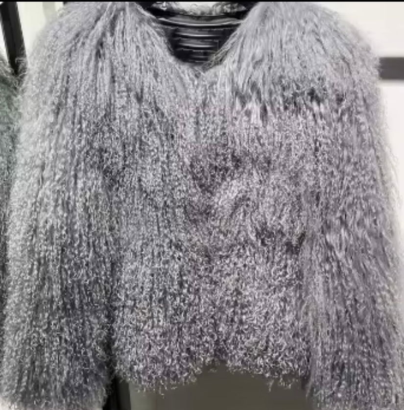 Blană de oaie mongoleza