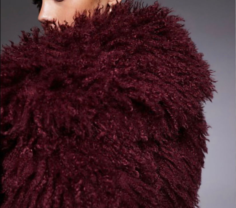 Blană de oaie mongoleza