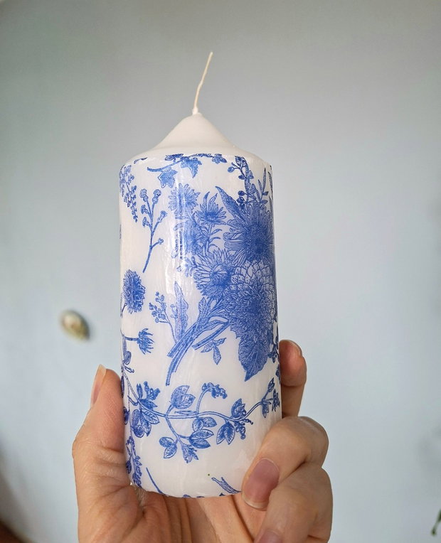 Lumanari Blue China