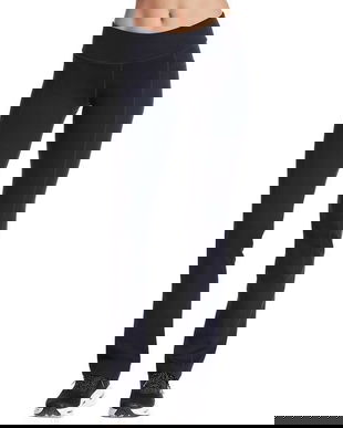 Pantaloni femei Skechers Go Walk OG Pant Regular W03PT20B-BLK, XS, Albastru