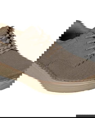 Pantofi sport barbati Skechers Hyland - Justino 205701-DKTP, 42.5, Maro