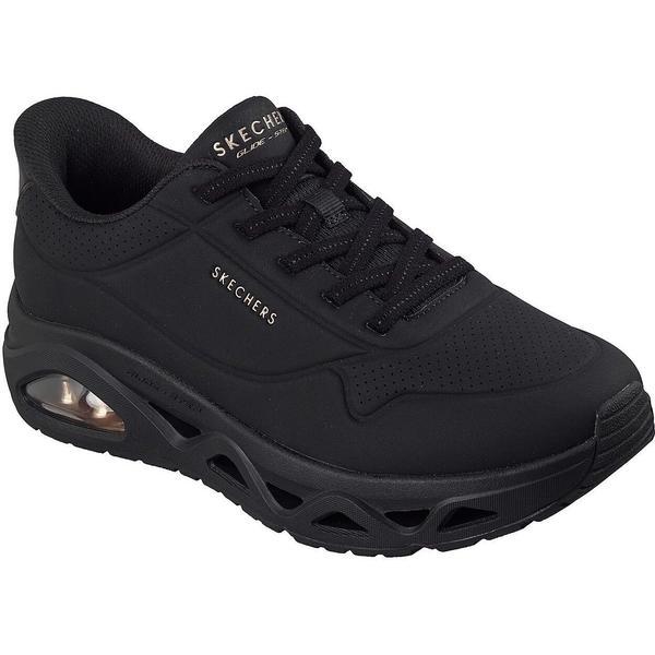 Pantofi sport femei Skechers Uno Glide-step - Glide On Air 190113-BBK, 39, Negru