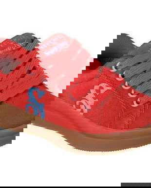 Pantofi sport femei Skechers Courtside-cali Girlz 186100-RDBL, 39.5, Roz