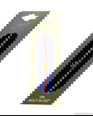 Mărțișor Brățară cu Mesaj &bdquo;I Love Mom&rdquo;, Placată cu Aur 24K, Șnur Tradițional Roșu-Alb