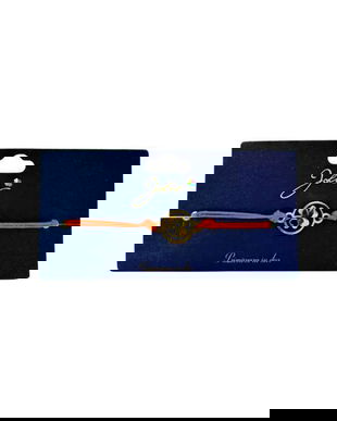 Brățară din inox auriu cu șnur roșu, model pandantiv cu Trifoi, reglabilă
