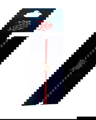 Brățară din inox argintiu cu șnur roșu pentru copii, model Fluture , reglabilă