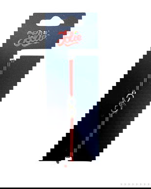 Brățară din inox argintiu cu șnur roșu pentru copii, model Infinit , reglabilă