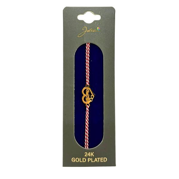 Mărțișor Brățară cu Mesaj