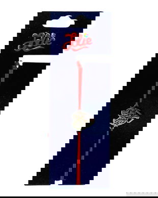 Brățară din inox argintiu cu șnur roșu pentru copii , model Inimă cu Copacul Vieții, reglabilă