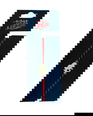 Brățară din inox argintiu cu șnur roșu pentru copii, model Inimă , reglabilă