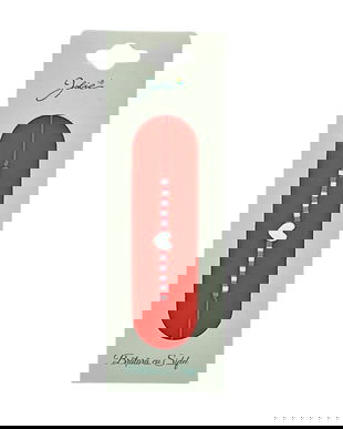 Brățară cu șnur roșu și element din sidef, model Inimă, reglabilă
