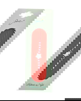 Brățară cu șnur roșu și element din sidef, model Stea, reglabilă