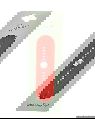 Brățară cu șnur roșu și element din sidef, model Pandantiv cu Trifoi, reglabilă