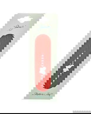 Brățară Mărțișor cu Sidef, pandantiv fluture, șnur roșu reglabil