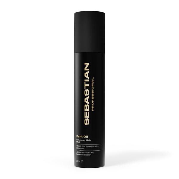 Spray pentru Par Matasos si Stralucitor - Sebastian Professional Dark Oil Silkening Hair Mist, 200 ml
