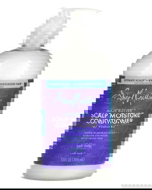 Balsam hidratant pentru scalp si par SheaMoisture Aloe Butter, 384 ml
