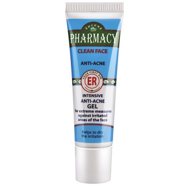 SHORT LIFE - Gel antiacneic intensiv Farmacia Padurii Cleasing Face Anti Acne Gel Rosa Imopex - 20 ml