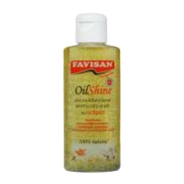 SHORT LIFE - Ulei Multifunctional pentru Corp si Par cu Sclipici Oilshine Favisan, 100ml
