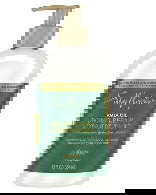 Balsam de par, SheaMoisture, reparare legaturi, ulei de alma, 384 ml