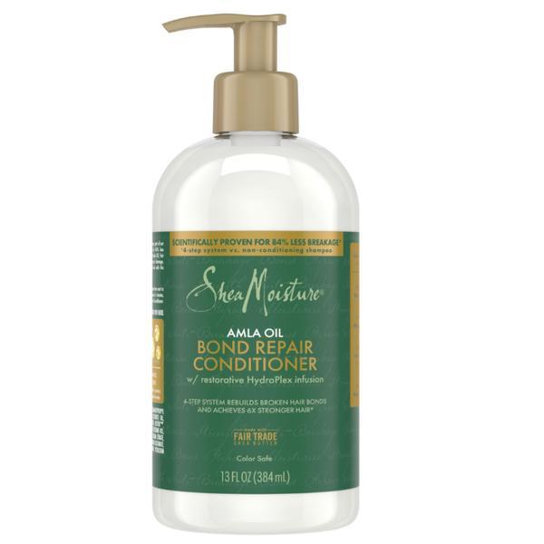 Balsam de par, SheaMoisture, reparare legaturi, ulei de alma, 384 ml