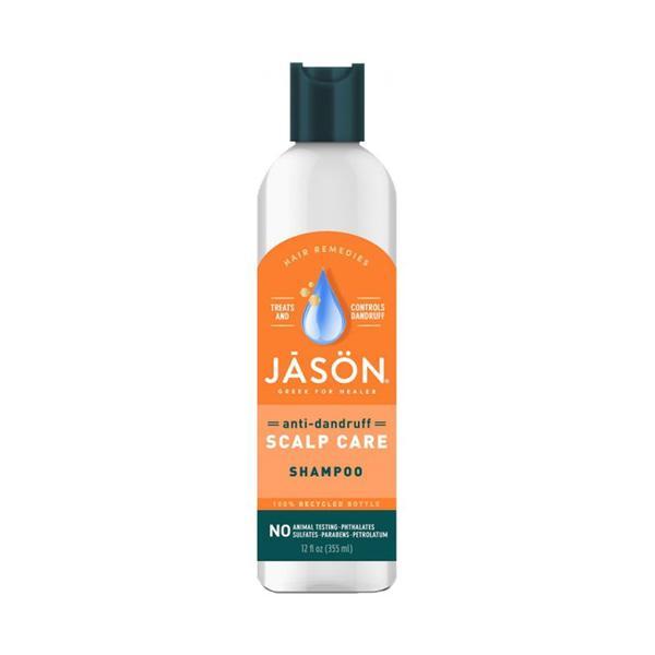 SHORT LIFE - Sampon Tratament Anti-Matreata - Jason Anti-Dandruff Scalp Care Shampoo, 355 ml