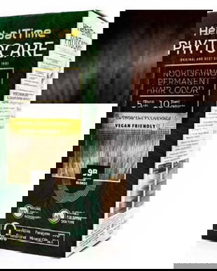 SHORT LIFE - Vopsea pentru Par Herbal Time Phytocare Rosa Impex, nuanta 5C