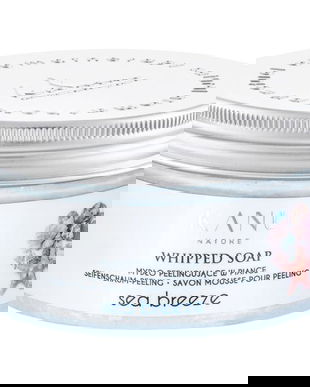 SHORT LIFE - Sapun Spuma cu Miros de Briza Marii - KANU Nature Whipped Soap Sea Breeze, 60 g