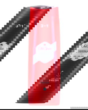 SHORT LIFE - Gel de Dus pentru Barbati - Old Spice Original Shower Gel, 400 ml