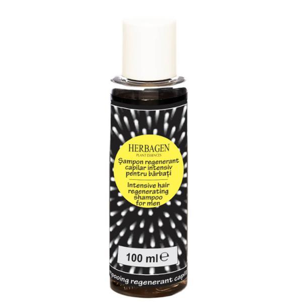SHORT LIFE - Sampon Regenerant Capilar Intensiv pentru Barbati Herbagen, 100ml