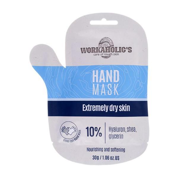 SHORT LIFE - Masca Tip Manusa Workaholic's - Hand Mask with Hyaluron, Shea and Glycerin, Camco, 1 pachet