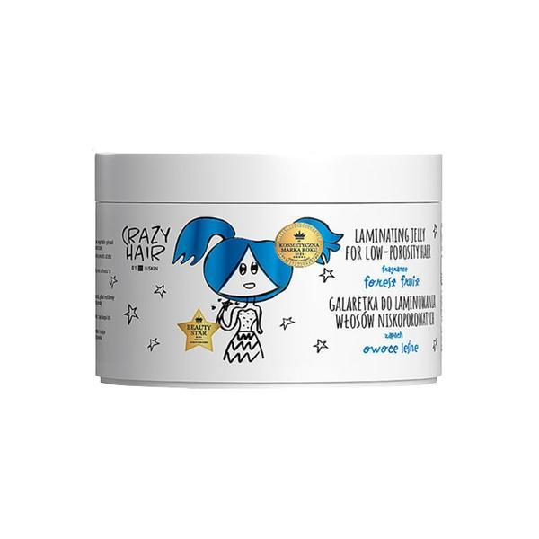 SHORT LIFE - Gel pentru Indreptarea Parului Moale cu Fructe de Padure - Laminating Jelly for Low-Porosity Hair, HiSkin, 300 ml