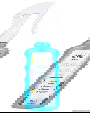 SHORT LIFE - Spray dupa Expunerea la Soare Sun Kiss - After Sun Spray Victoria Beauty, Camco, 200 ml